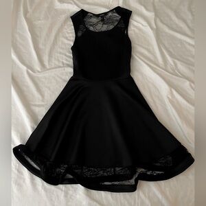 Forever 21 Black Lace Dress size small
